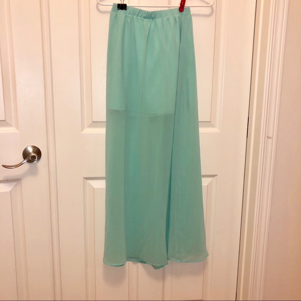 Maxi skirt
